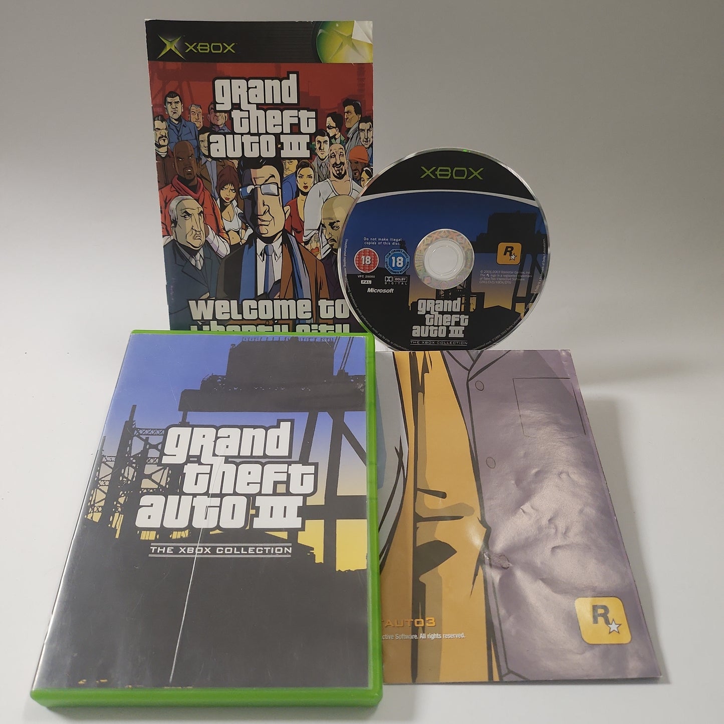 Grand Theft Auto III Xbox Original