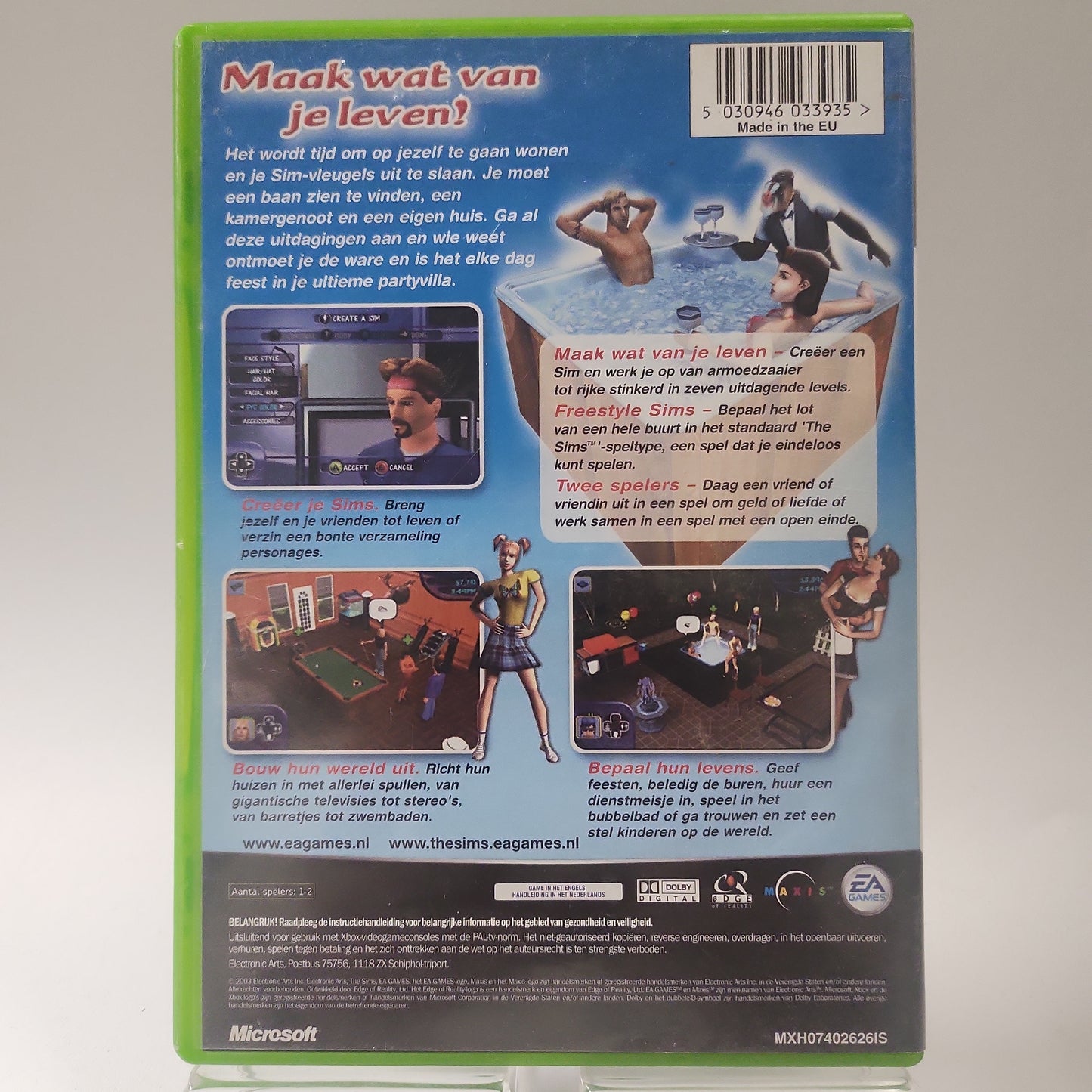 Sims Xbox Original