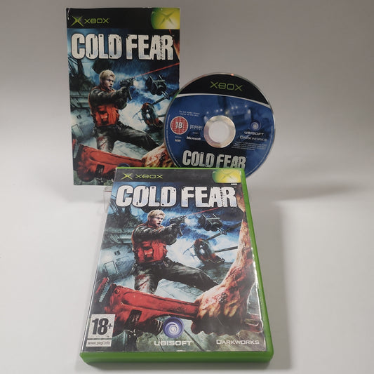 Cold Fear Xbox Original