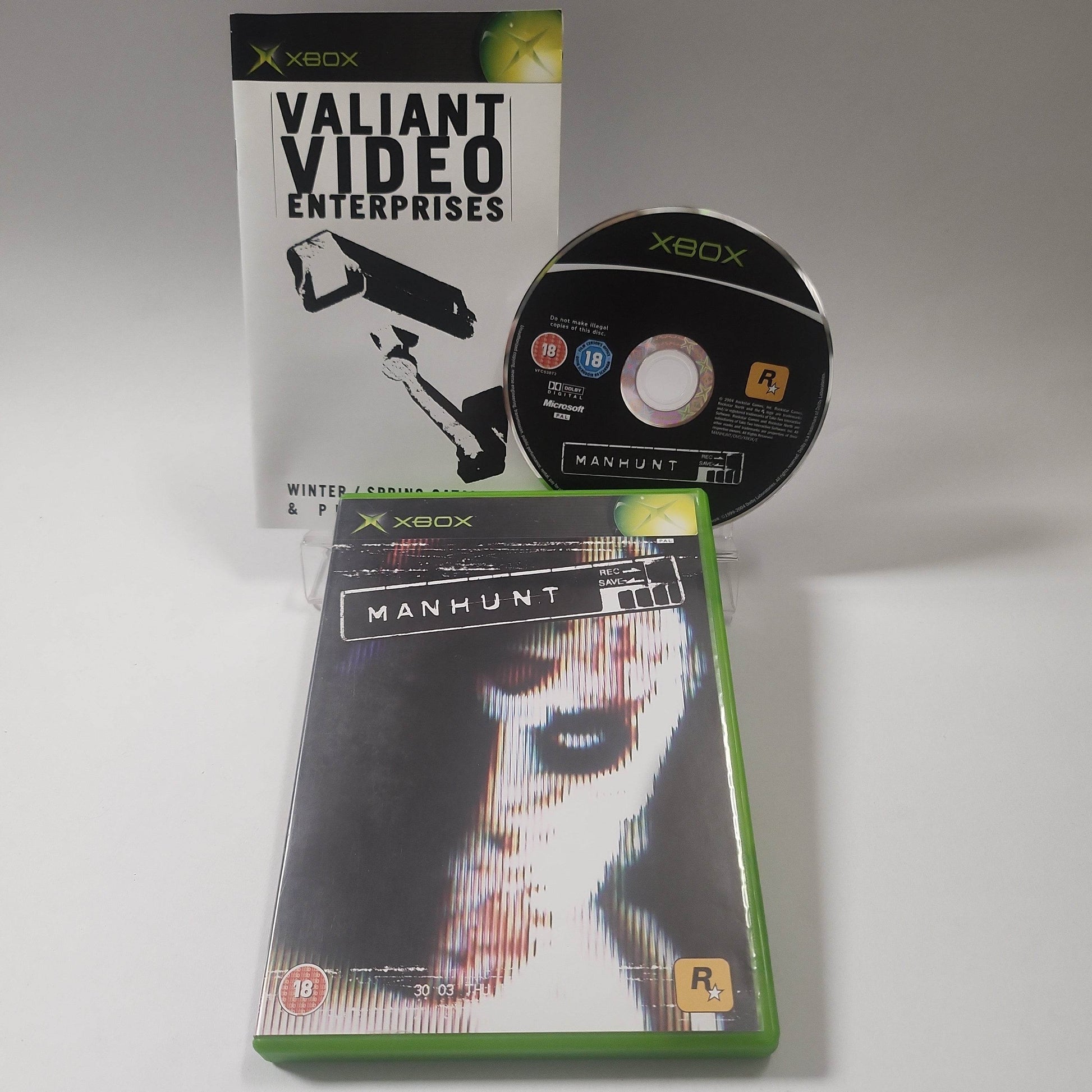 Manhunt Xbox Original - Feniks Gameshop