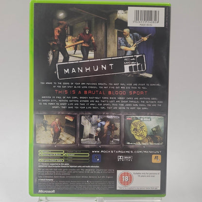 Manhunt Xbox Original - Feniks Gameshop