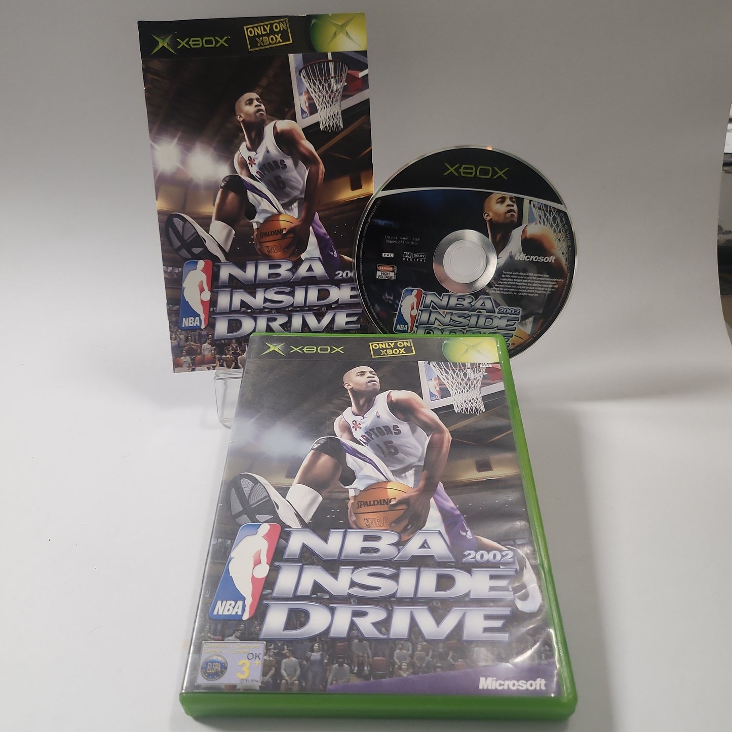 NBA Inside Drive 2002 Xbox Original