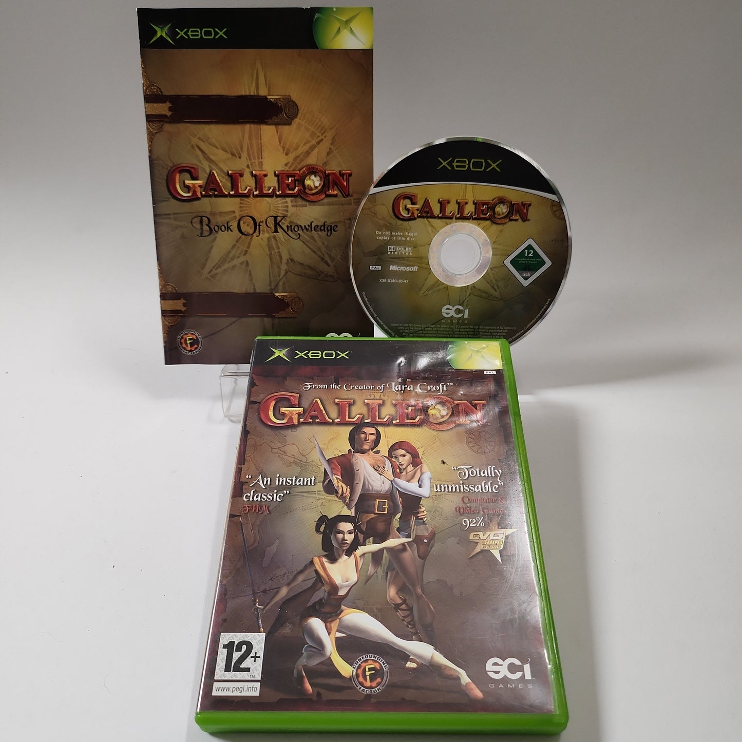 Galleon Xbox Original