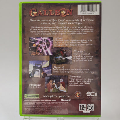 Galleon Xbox Original