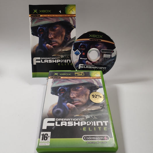 Operation Flashpoint Elite Xbox Original