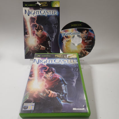 Night Caster Defeat the Darkness Xbox Original