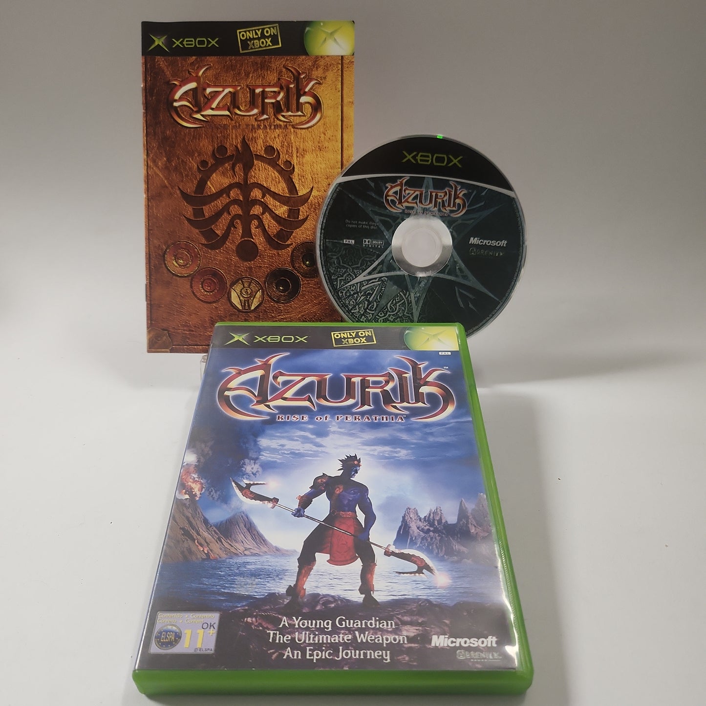 Azuris Rise of Perathia Xbox Original