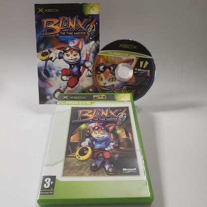 Blinx the Time Sweeper Classics Xbox Original