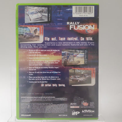 Rally Fusion Xbox Original