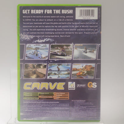 Carve Xbox Original