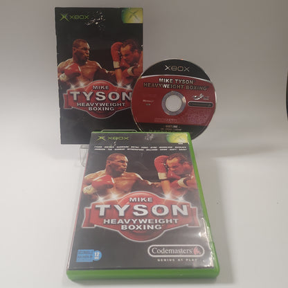 Mike Tyson Heavyweight Boxing Xbox Original
