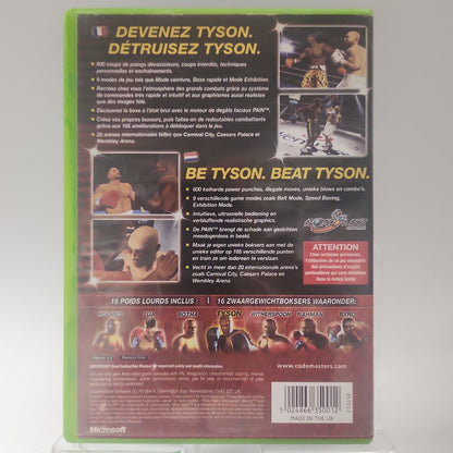 Mike Tyson Heavyweight Boxing Xbox Original