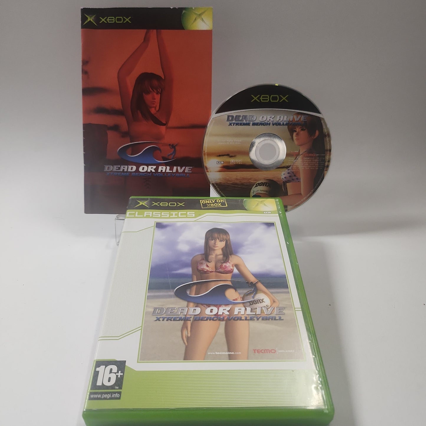 Dead or Alive Xtreme Beach Volleyball Classics Xbox Original