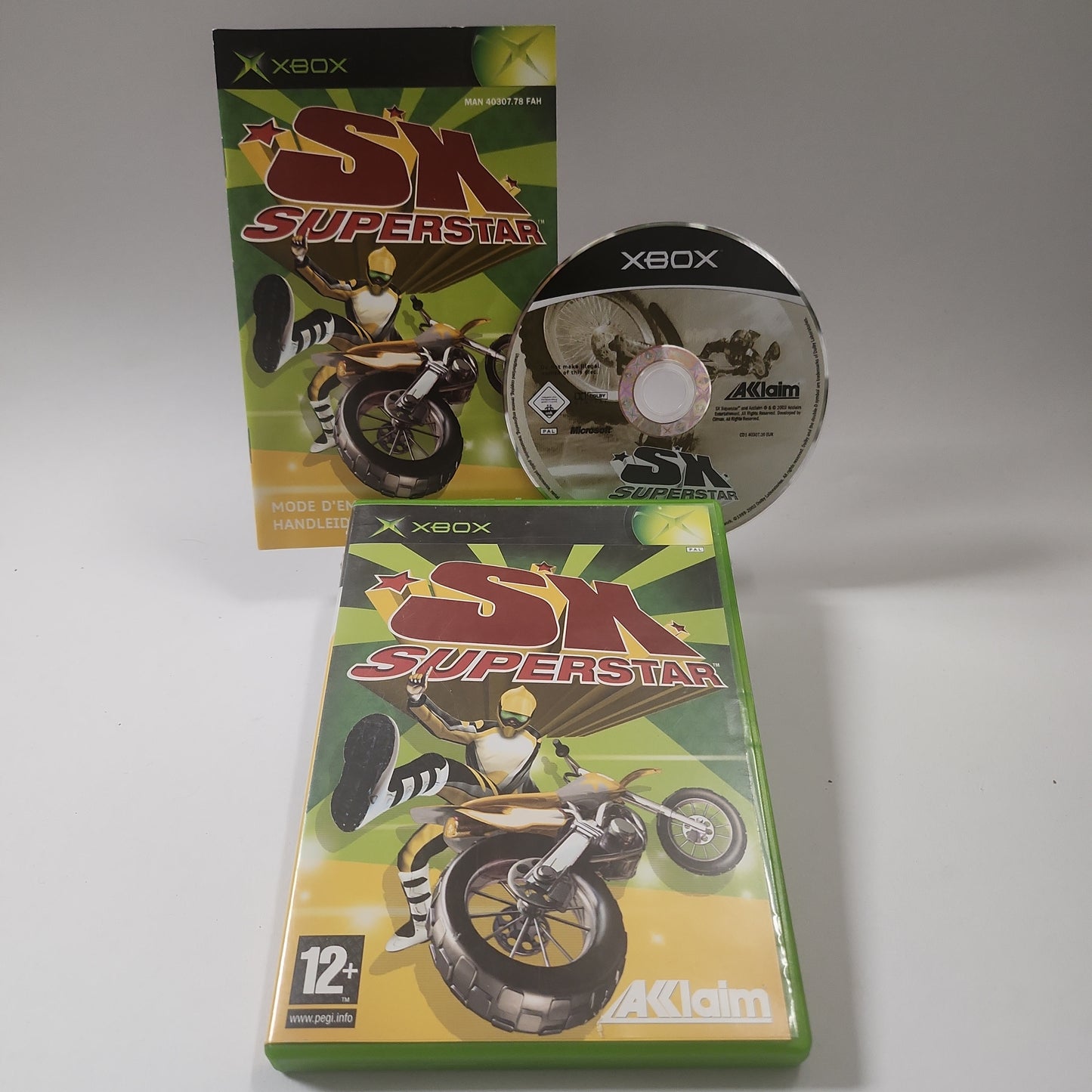 SX Superstar Xbox Original