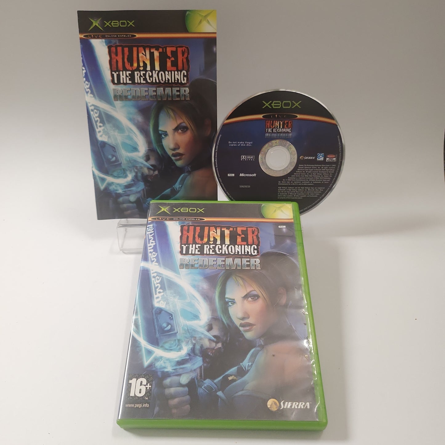 Hunter the Reckoning Redeemer Xbox Original