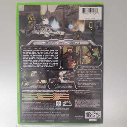 Halo 2 Multiplayer Map Pack Xbox Original