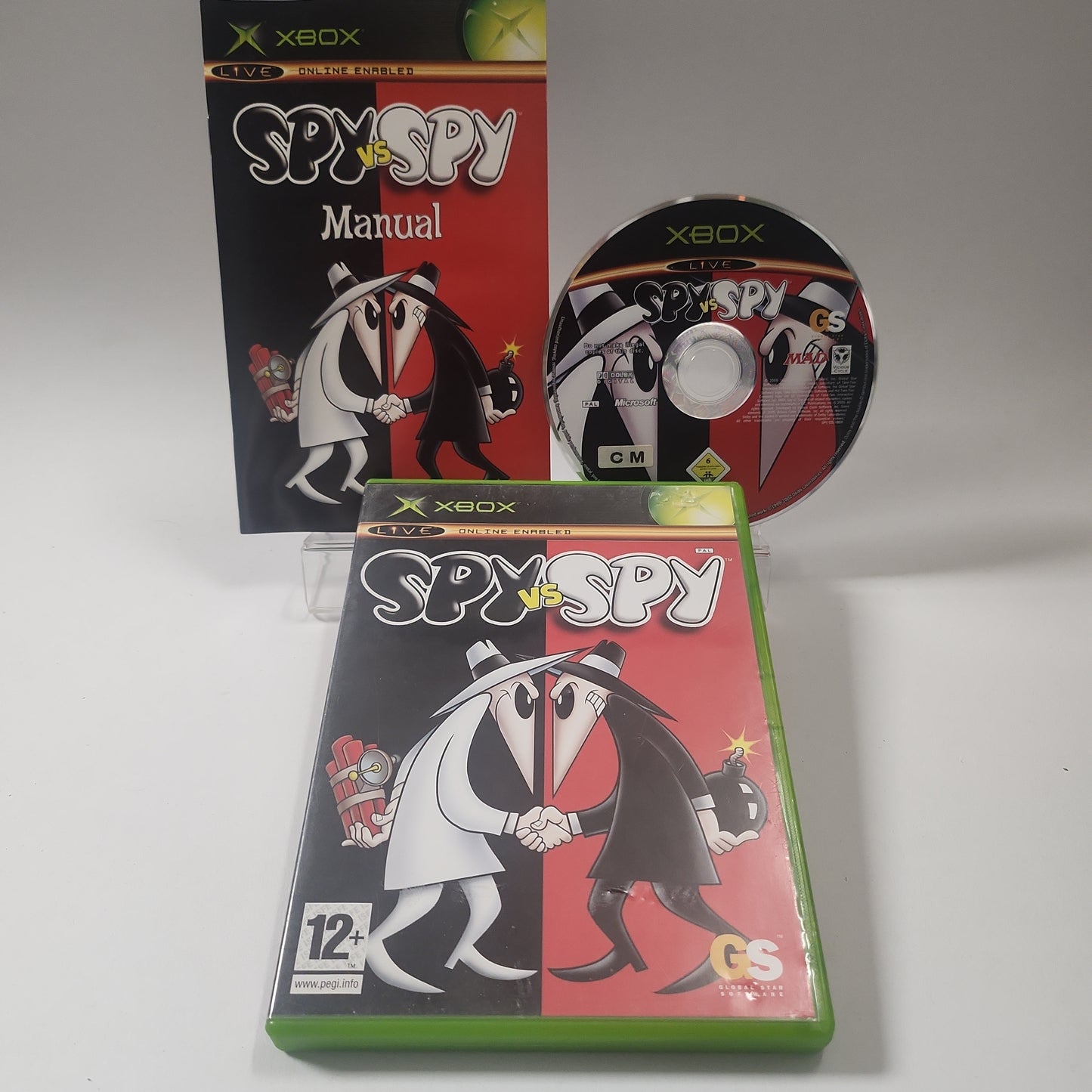 Spy vs Spy Xbox Original