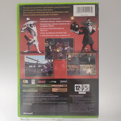 Spy vs Spy Xbox Original