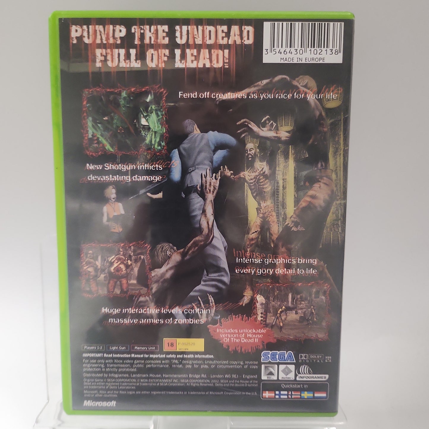 House of the Dead III Xbox Original