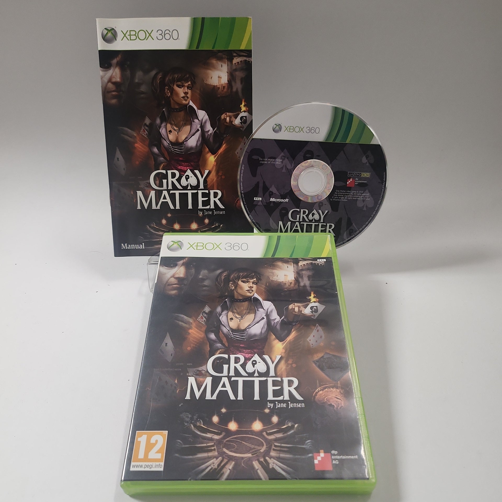 Gray Matter Xbox 360 – Feniks Gameshop