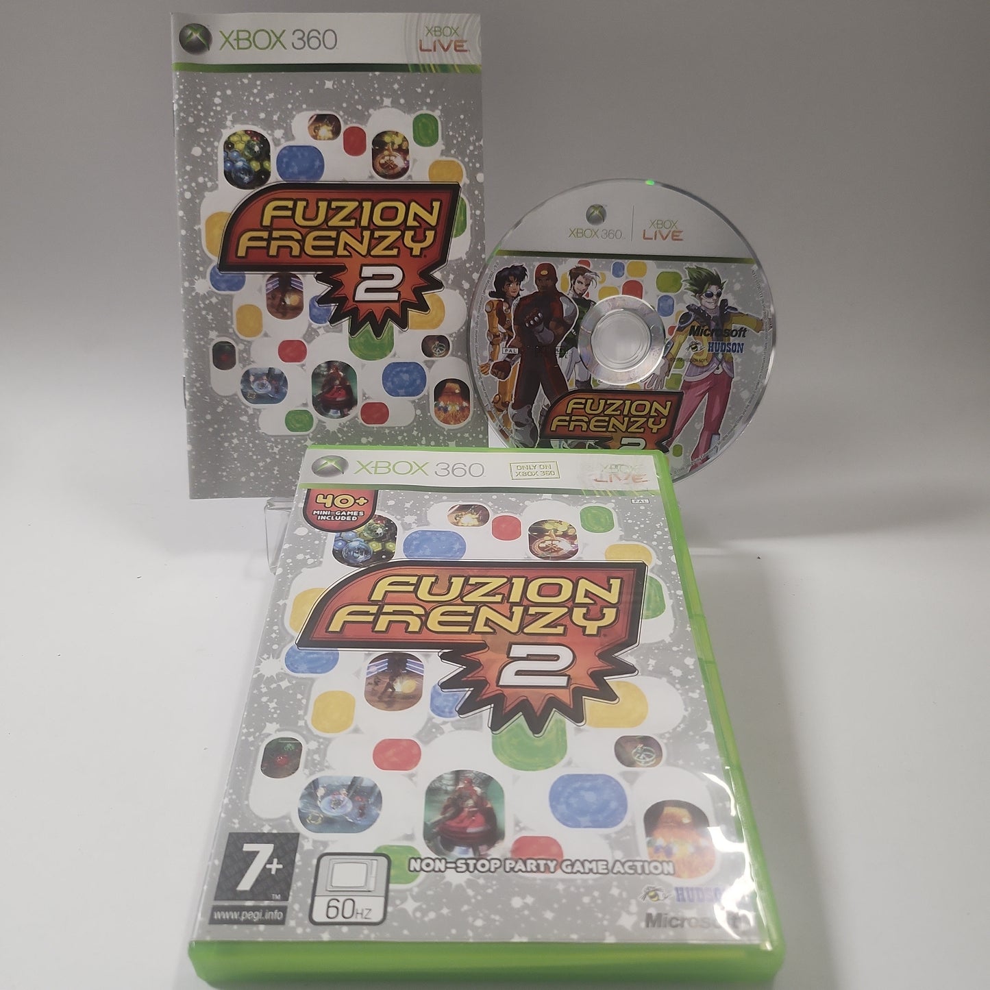 Fuzion Frenzy 2 Xbox 360