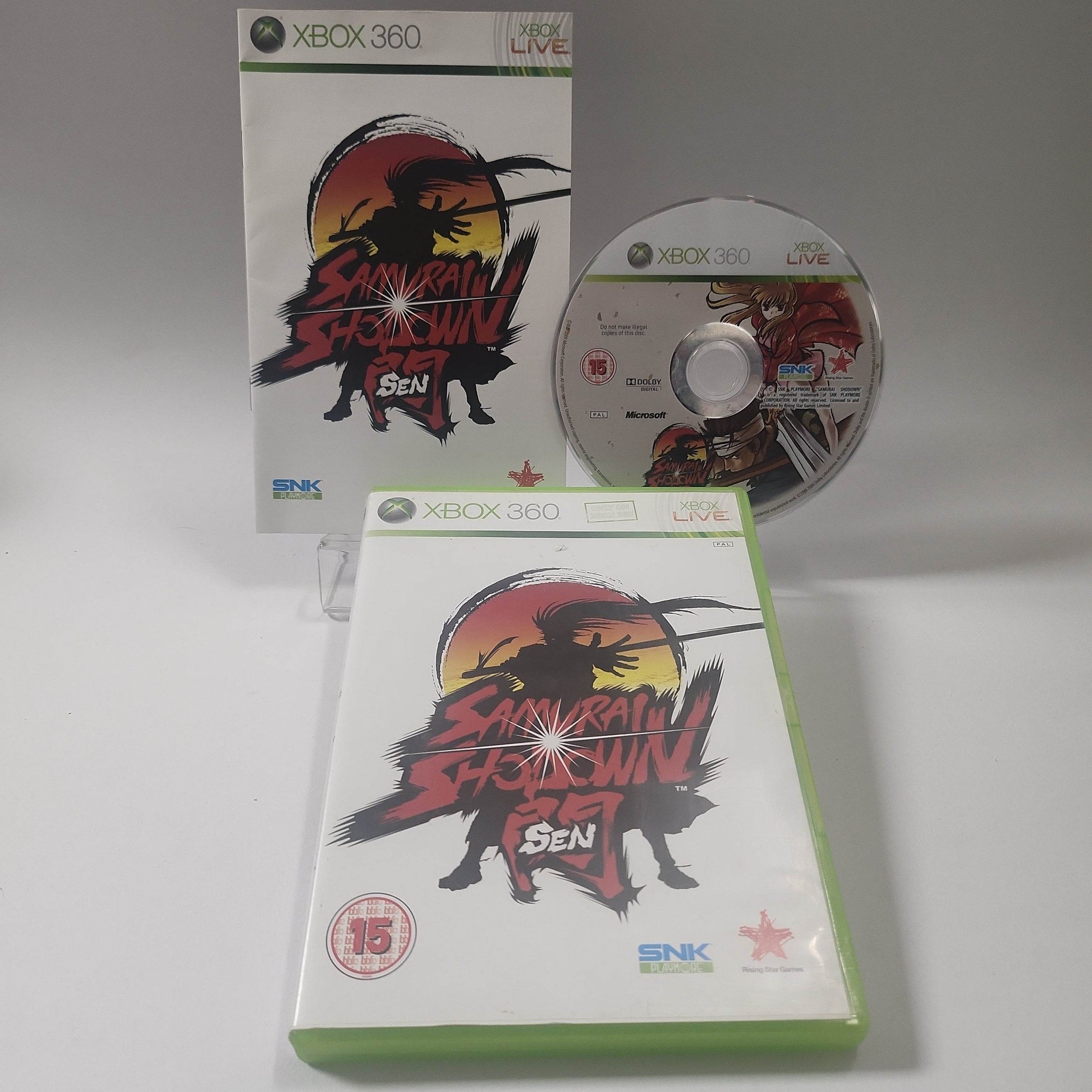 Samurai Shodown Sen Xbox 360 - Feniks Gameshop