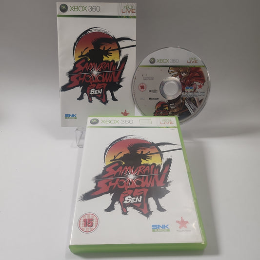 Samurai Shodown Sen Xbox 360