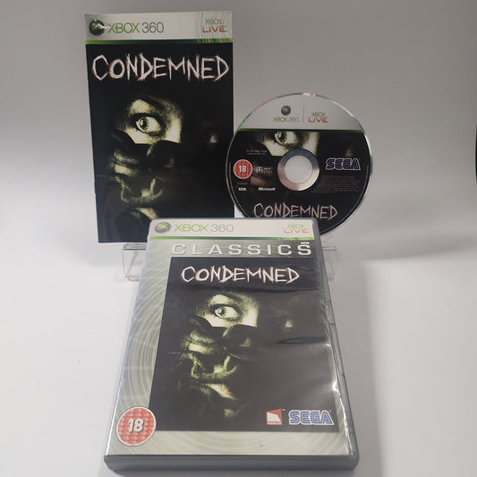 Condemned Classics Xbox 360