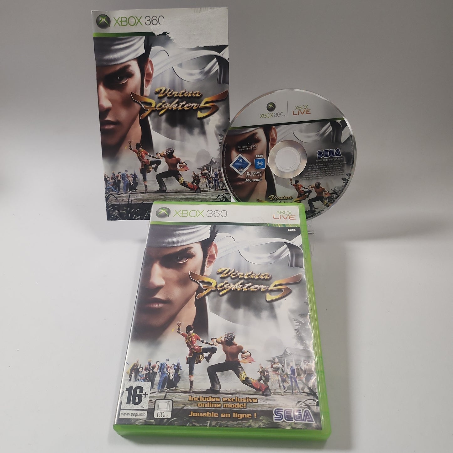 Virtua Fighter 5 Xbox 360