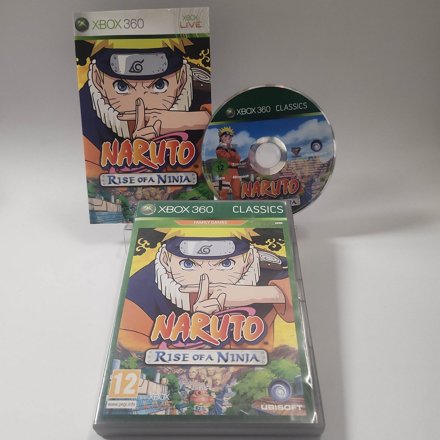 Naruto Rise of a Ninja Classics Xbox 360 - Feniks Gameshop