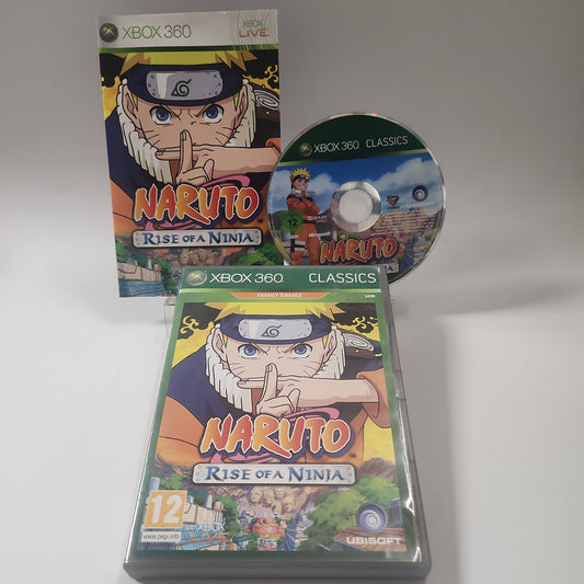 Naruto Rise of a Ninja Classics Xbox 360