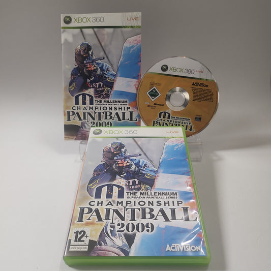 Millennium Championship Paintball 2009 Xbox 360