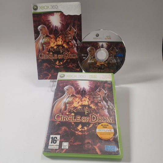 Kingdom under Fire Circle of Doom Xbox 360