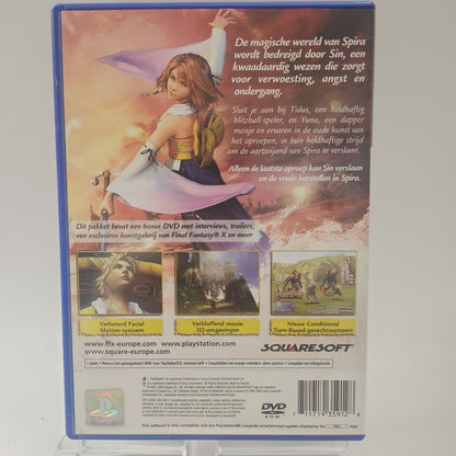 Final Fantasy X + DVD Playstation 2