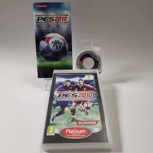 Pro Evolution Soccer 2010 Platinum PSP