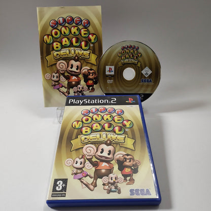 Super Monkey Ball Deluxe Playstation 2 - Feniks Gameshop