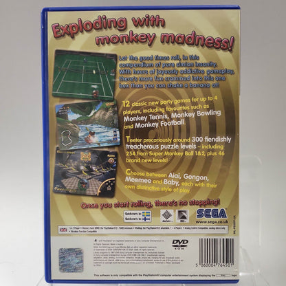 Super Monkey Ball Deluxe Playstation 2 - Feniks Gameshop