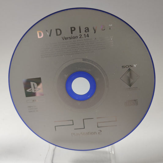 DVD-player Version 2.14 (Disc Only) PlayStation 2