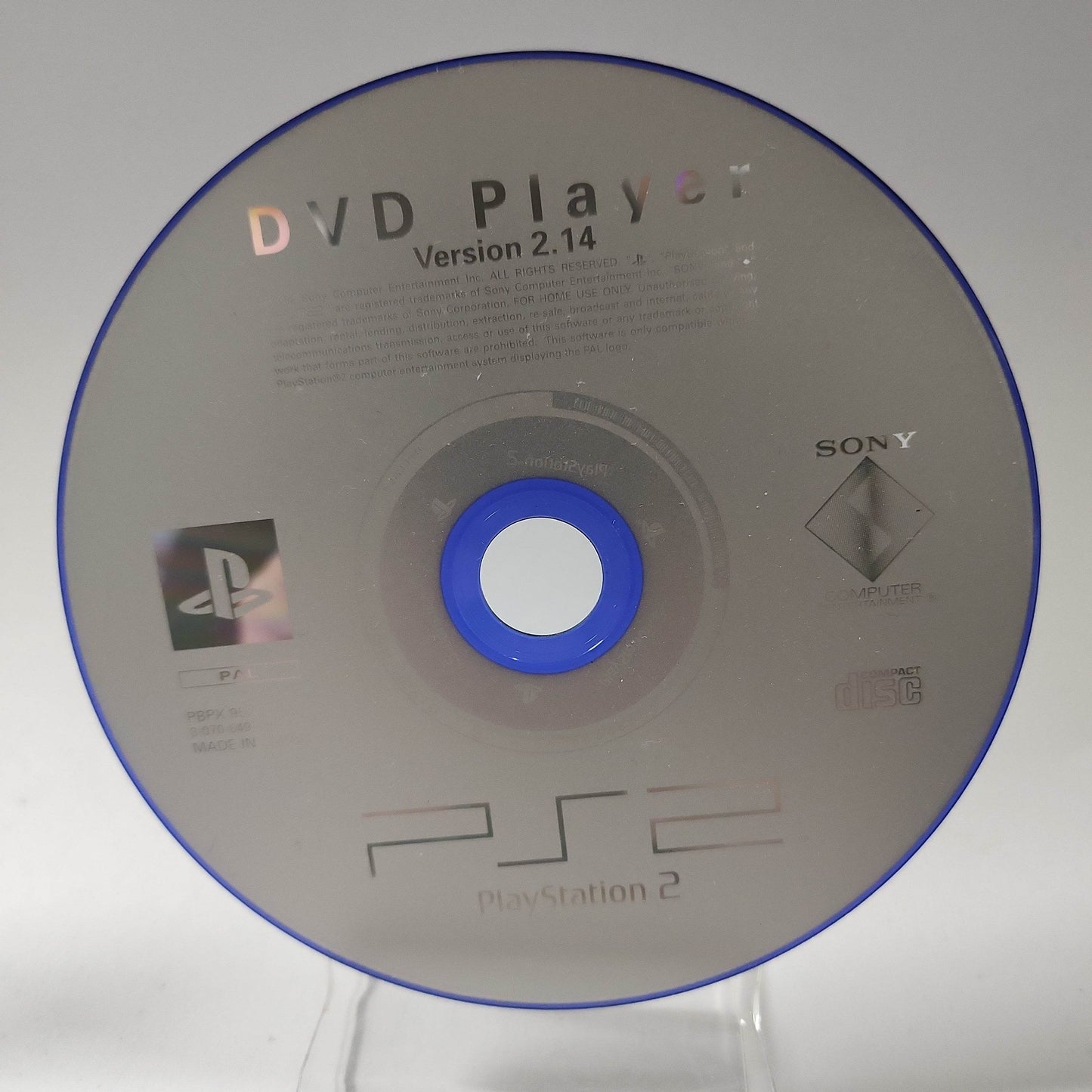 DVD-player Version 2.14 (Disc Only) PlayStation 2 - Feniks Gameshop
