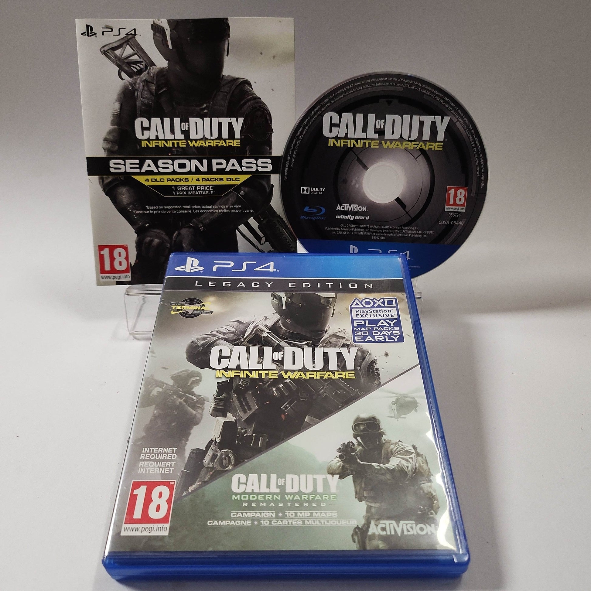 Call of Duty Infinite Warfare Legacy Edition PS4 - Feniks Gameshop