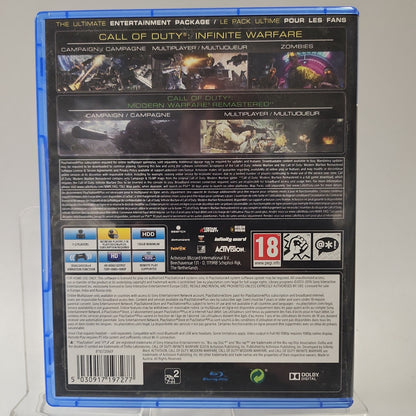 Call of Duty Infinite Warfare Legacy Edition PS4