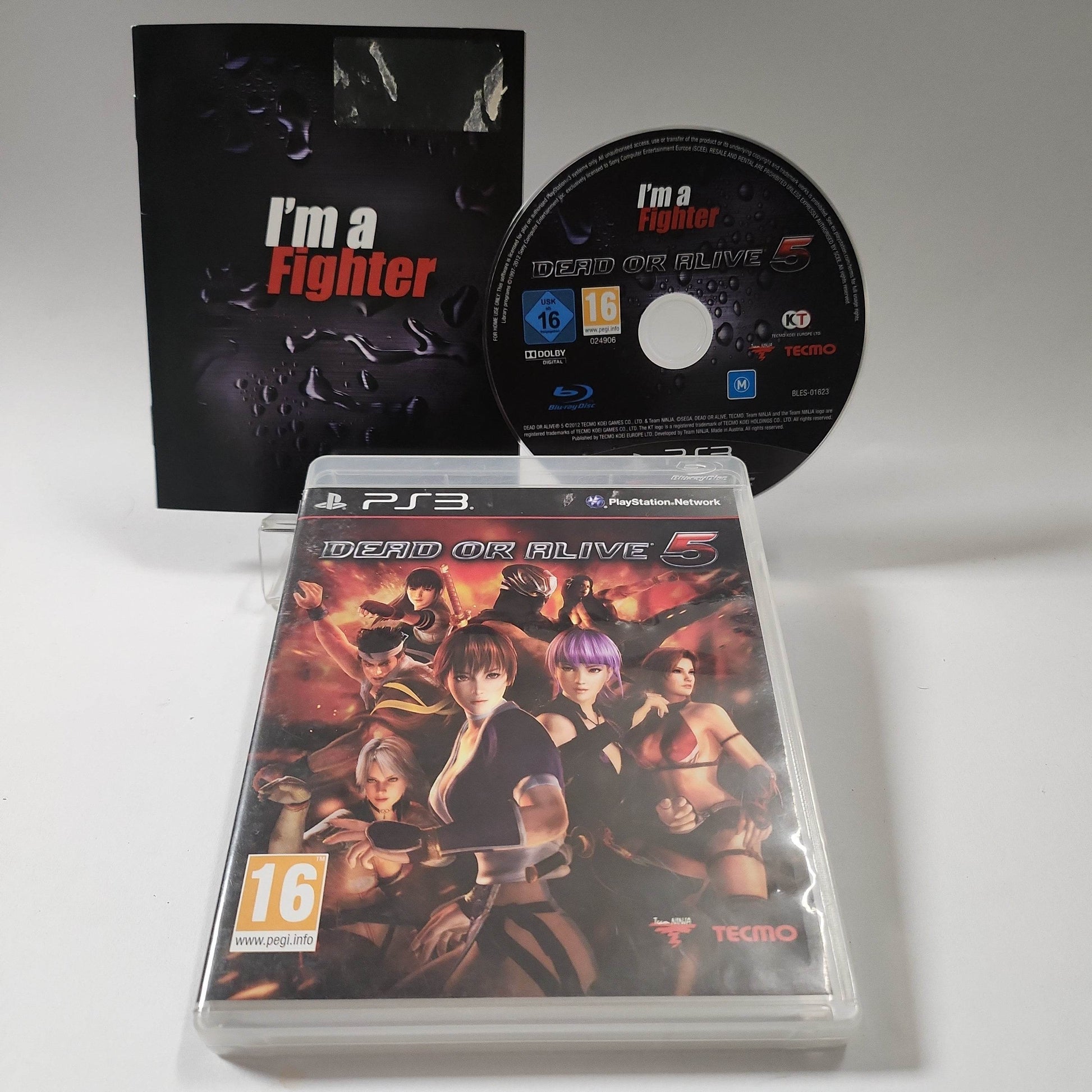 Dead or Alive 5 Playstation 3 - Feniks Gameshop