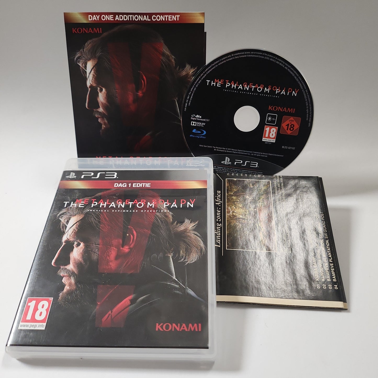 Metal Gear Solid V the Phantom Pain Playstation 3