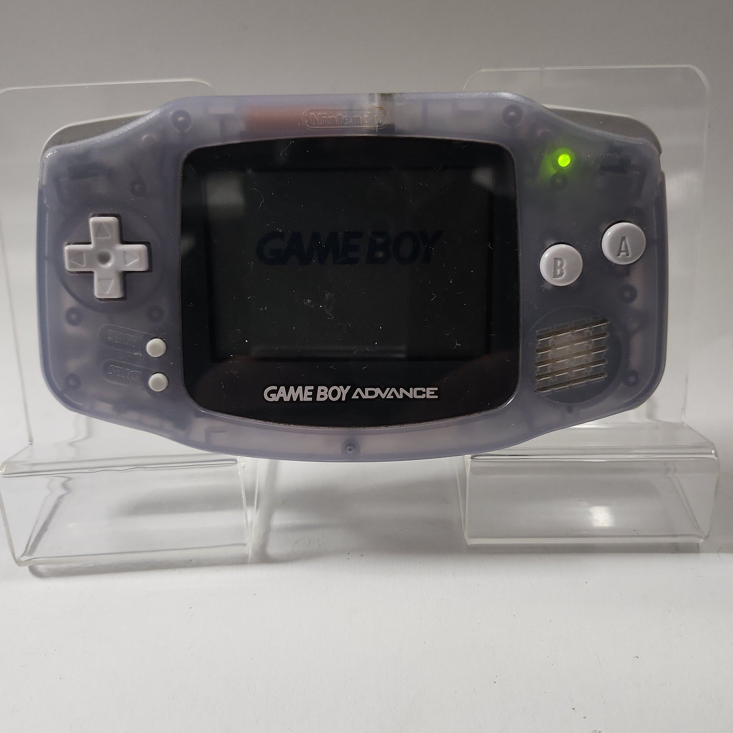 Transparenter Game Boy Advance