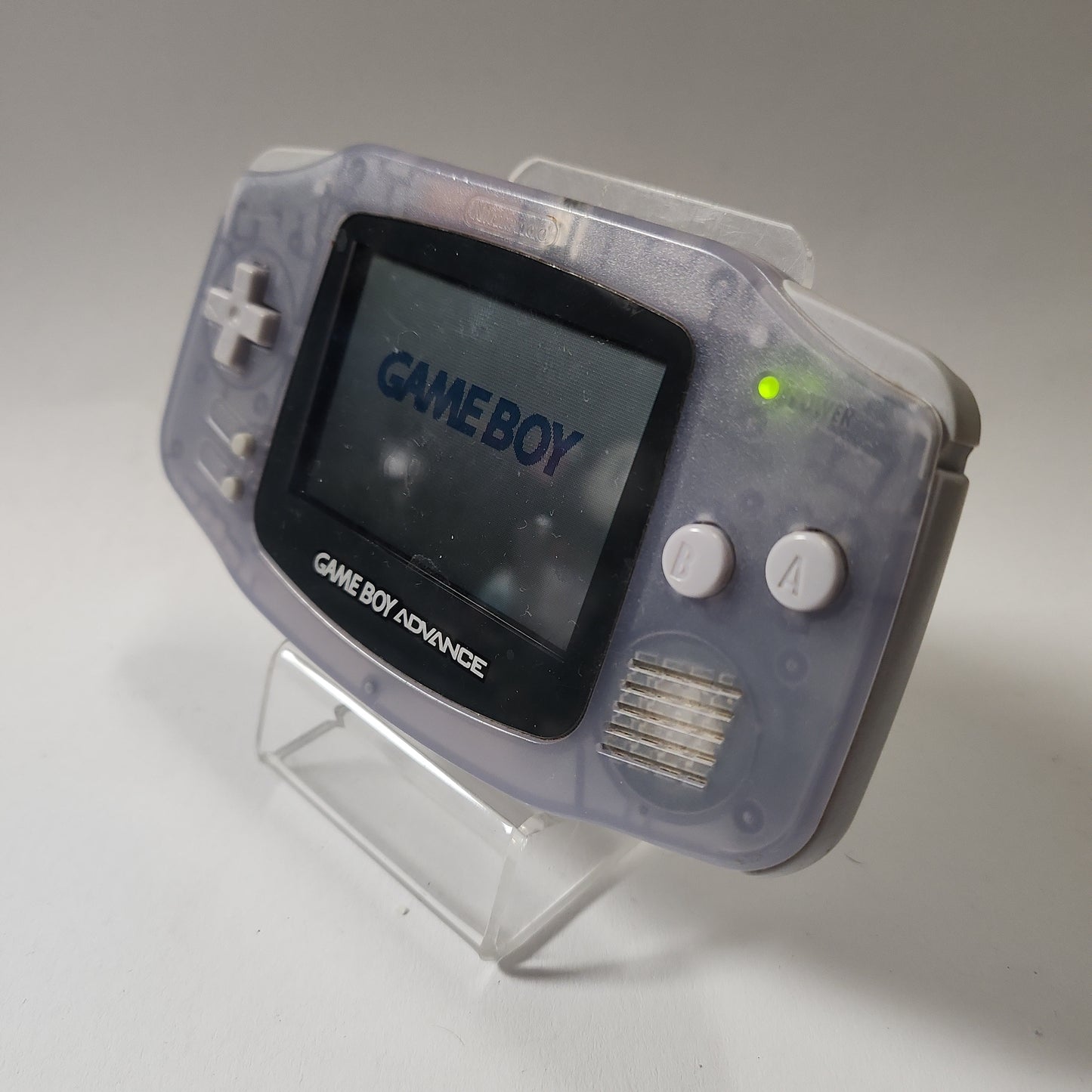 Transparant Game Boy Advance