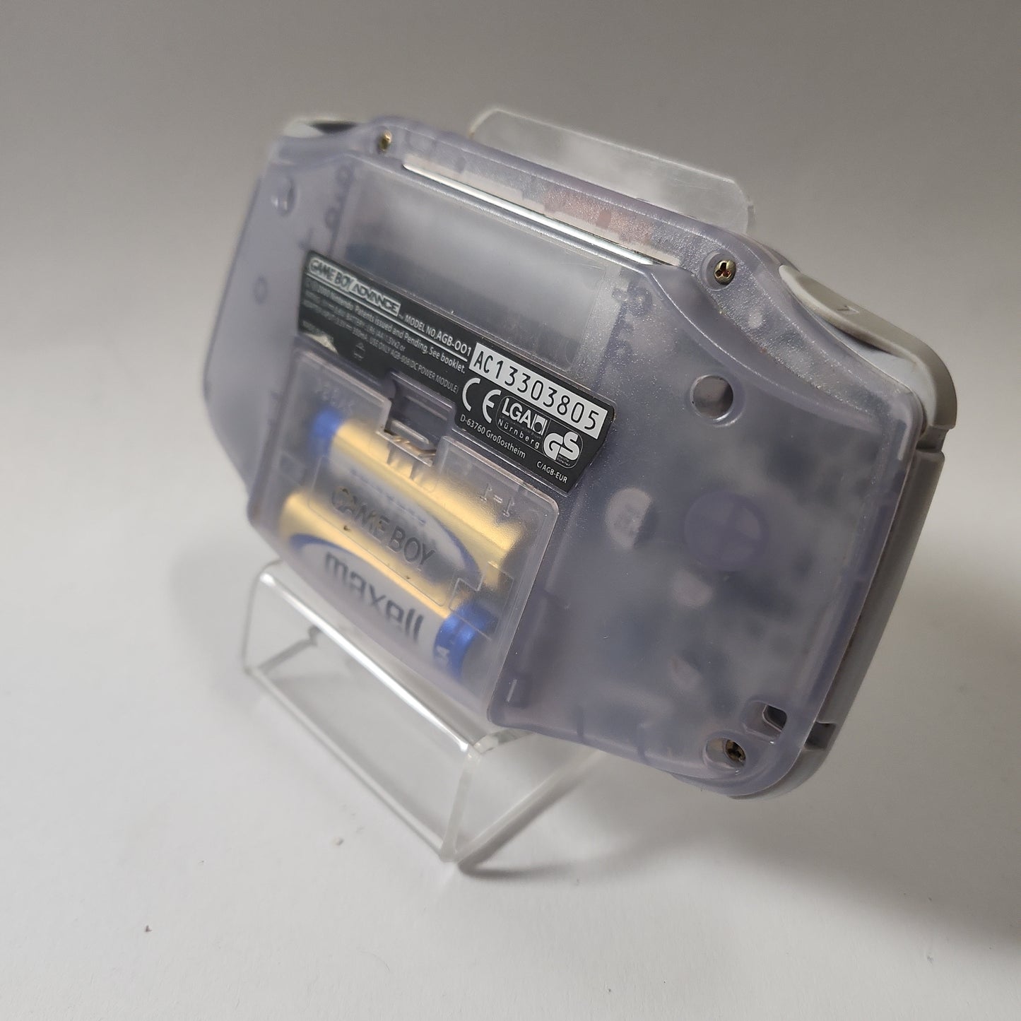 Transparant Game Boy Advance