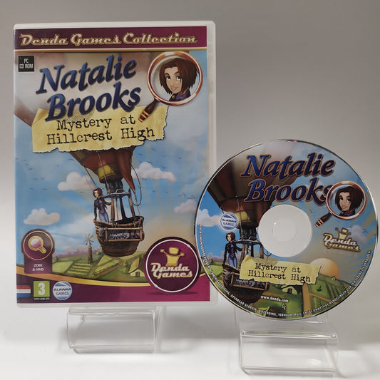 Natalie Brooks Mystery at Hillcrest High (No Book) PC