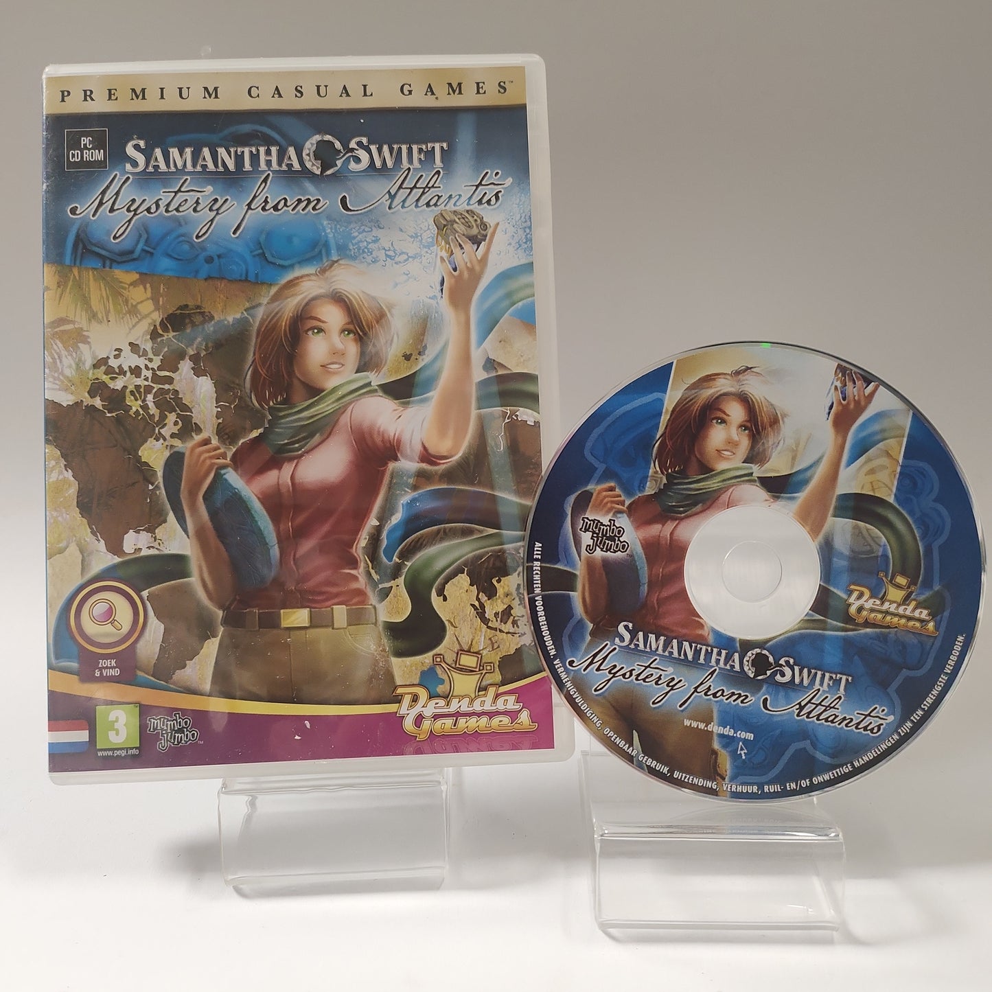 Samantha Swift Mystery von Atlantis PC