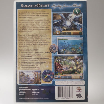 Samantha Swift Mystery von Atlantis PC