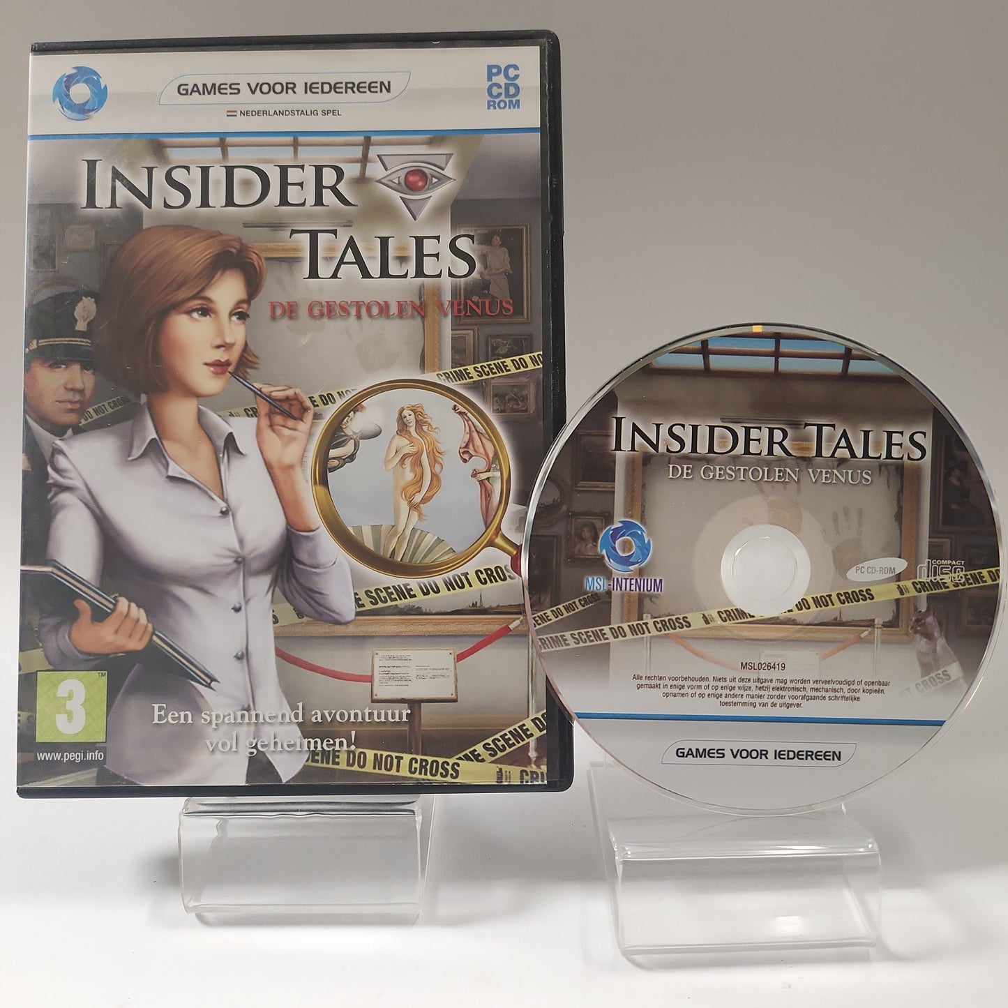 Insider Tales: Der gestohlene Venus-PC